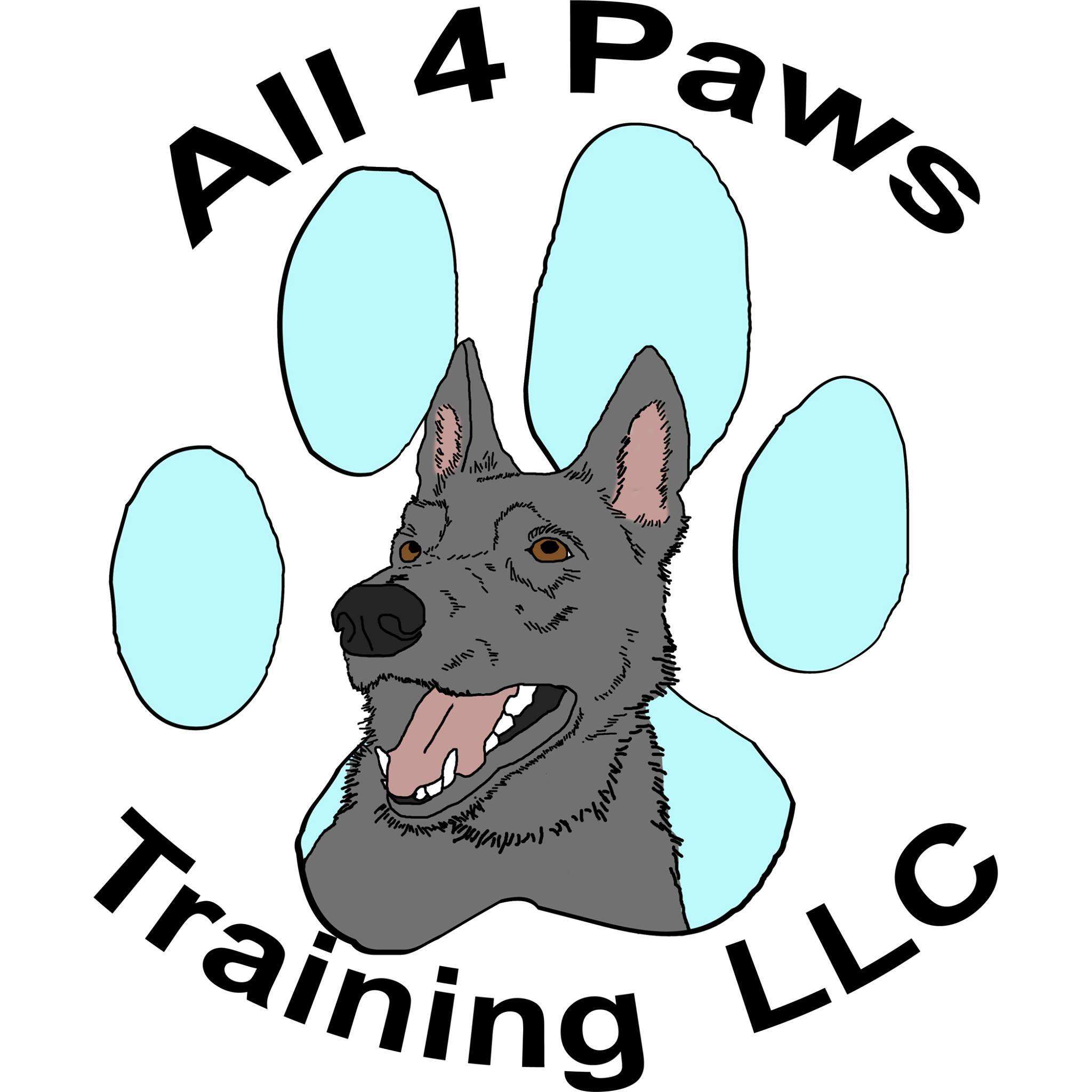 All 4 Paws Training LLC Logo