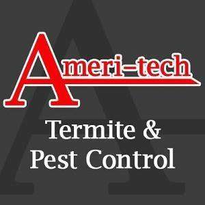 Ameri Tech Termite & Pest Control Logo