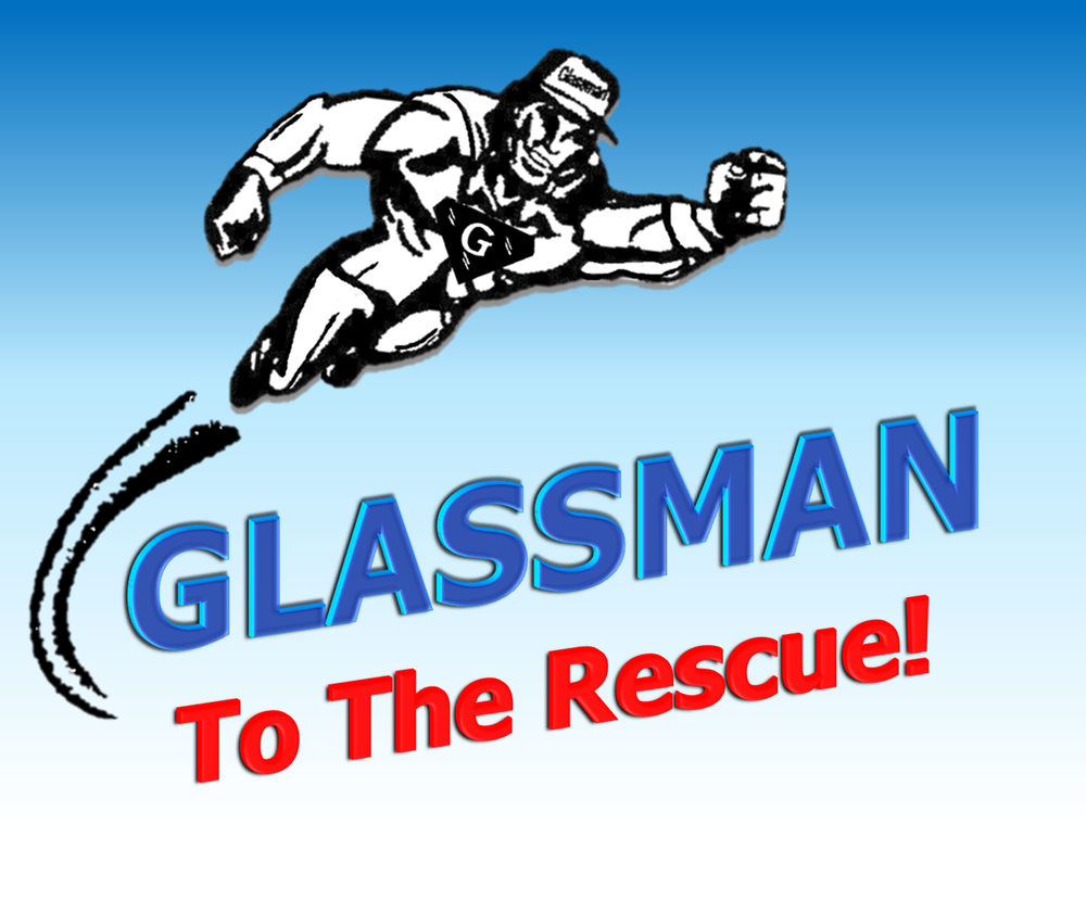 Glassman To The Rescue Logo