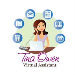 Tina Owen Virtual Assistant Logo