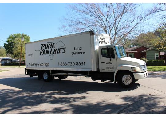 Puma Van Lines | Better Business Bureau 