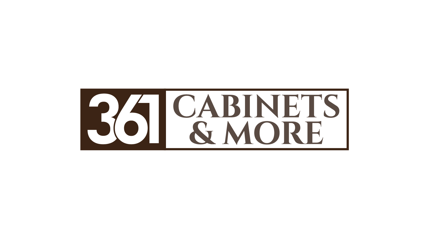 361 Cabinets & More, LLC Logo