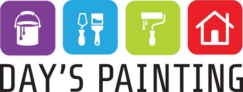 Day's Painting Logo