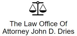 Attorney John D. Dries Logo
