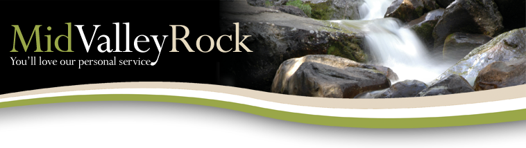 Mid Valley Rock Logo