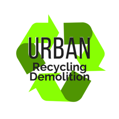Urban Recycling and Construction Logo