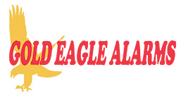 Gold Eagle Alarms Logo