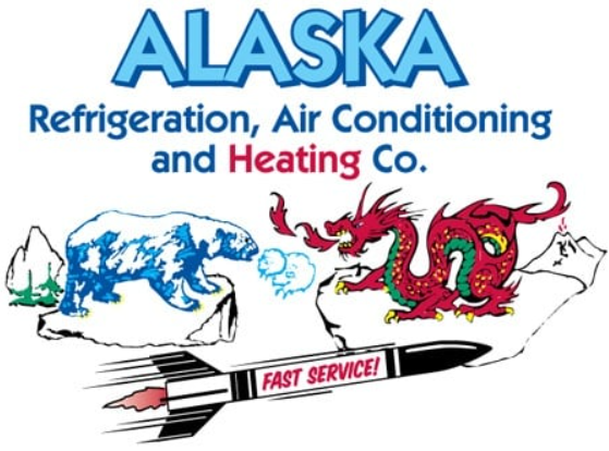 Alaska Refrigeration, Air Conditioning & Heating Co. Logo