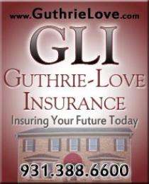 Guthrie-Love Insurance Agency Logo
