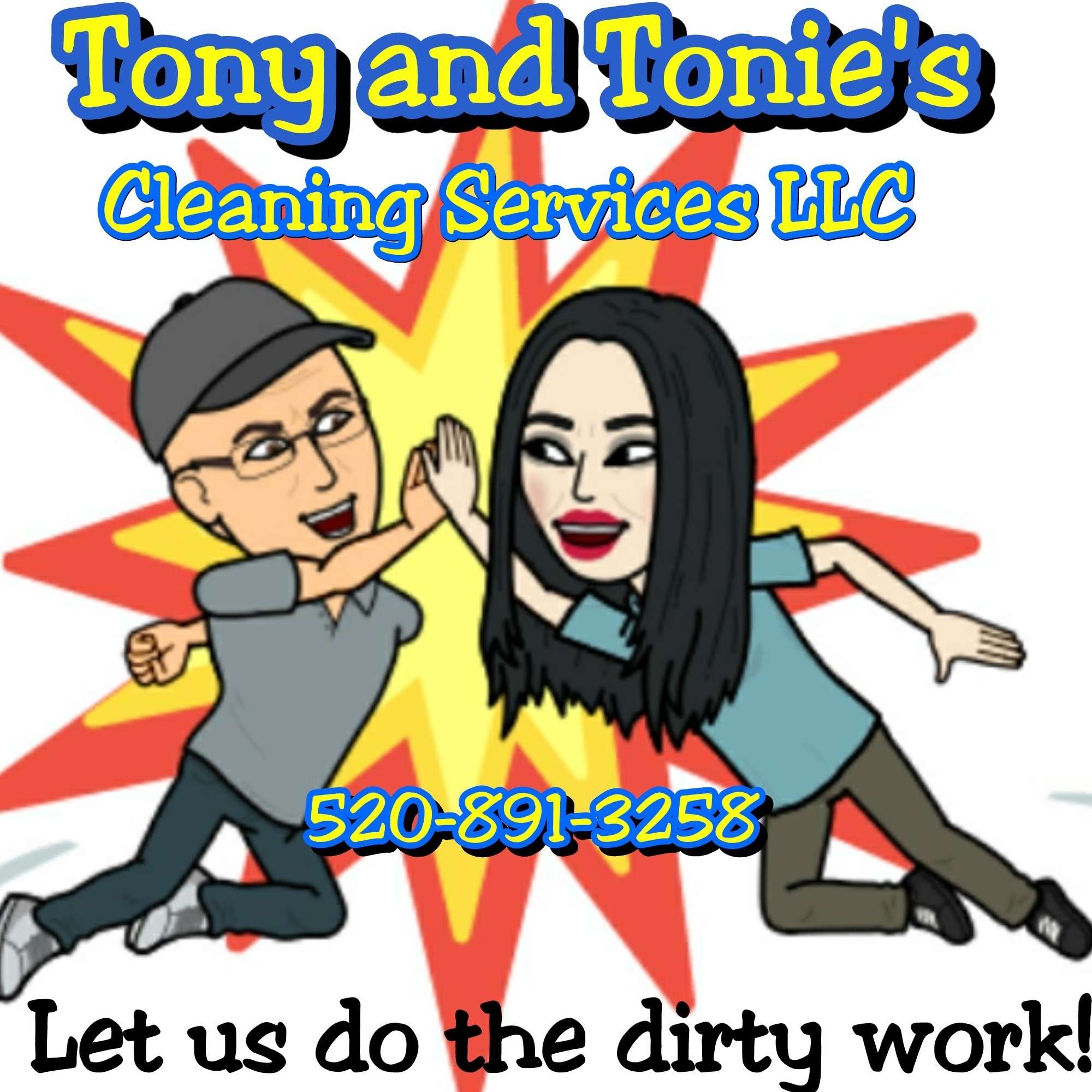 Tony and Tonie's Cleaning Services LLC Logo