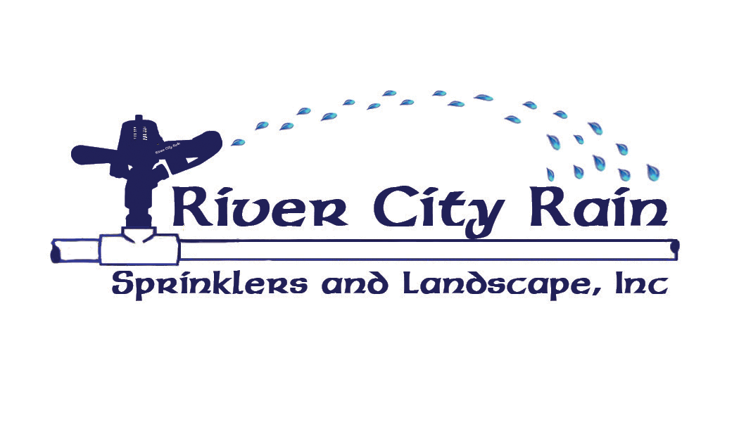 River City Rain Sprinklers and Landscape, Inc. Logo