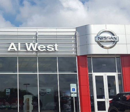 Al West Nissan Logo