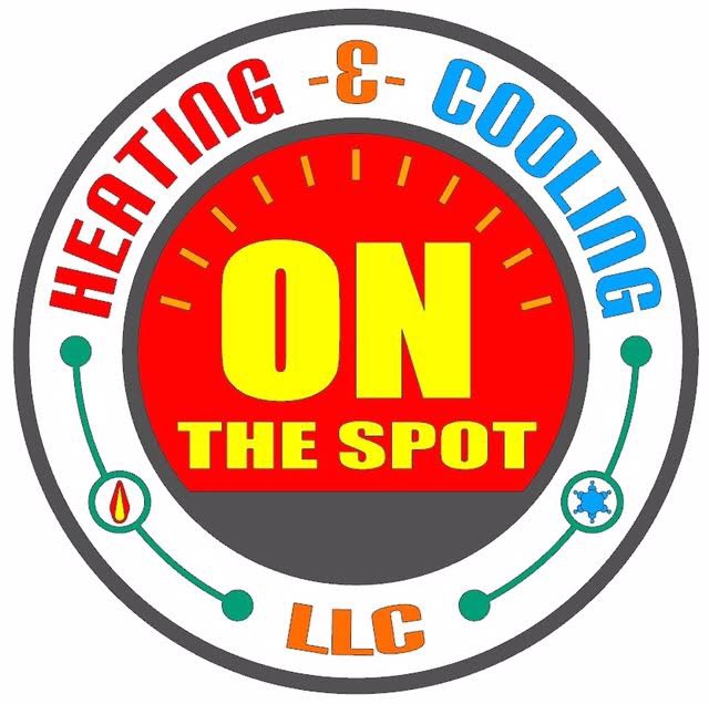 On the Spot Heating and Cooling, LLC Logo
