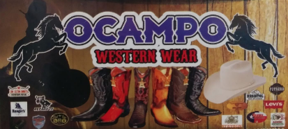 Ocampo Western Wear Inc Logo