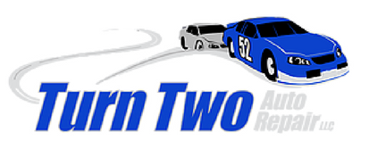 Turn Two Auto Repair, LLC Logo