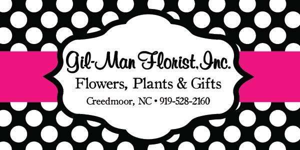 Gil-Man Florist Logo