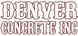 Denver Concrete Inc Logo