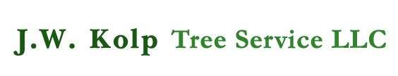 J.W. Kolp Tree Service LLC Logo