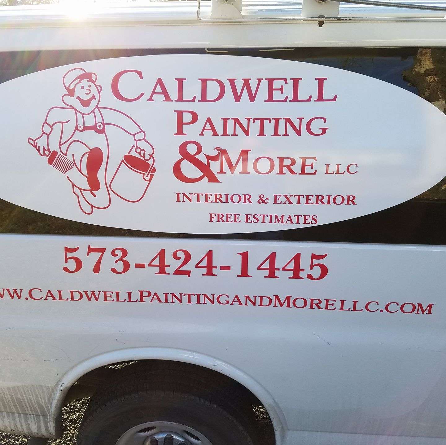 Caldwell Painting & More LLC Logo