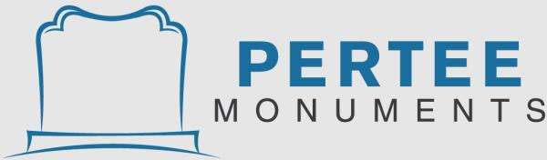 Pertee Monuments, LLC. Logo