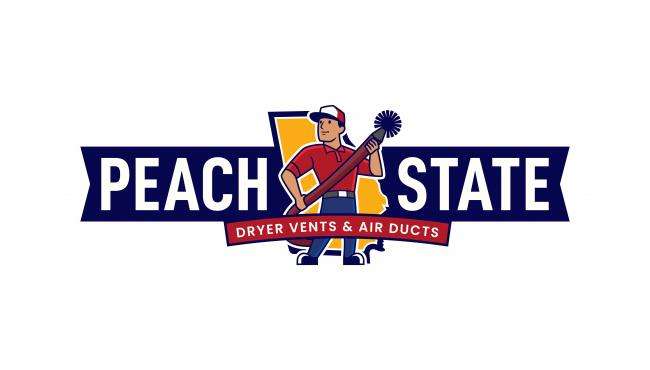 Peach State Dryer Vents & Air Ducts Logo