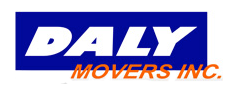 Daly Movers Inc Logo