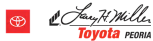 Larry H Miller Toyota Peoria Logo