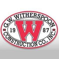 G.W. Witherspoon Construction Company, Inc. Logo