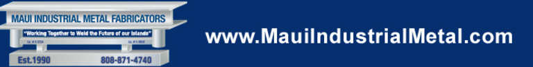 Maui Industrial Metal Fabricators Logo