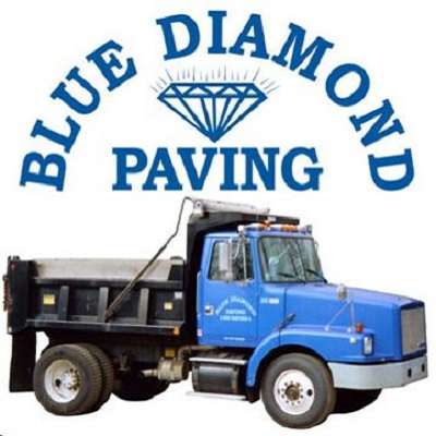 Blue Diamond Paving Logo