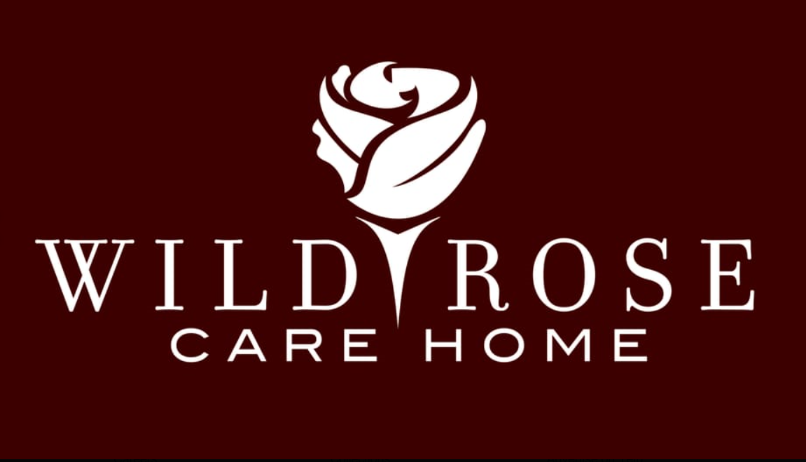 Wild Rose Care Home Logo