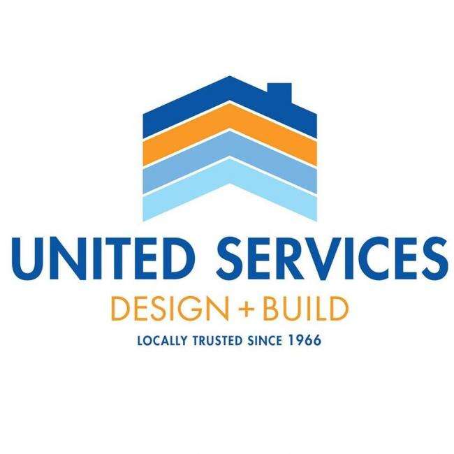 United Services Design + Build Logo