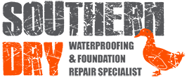 SouthernDry Waterproofing & Foundation Repair Specialist Logo