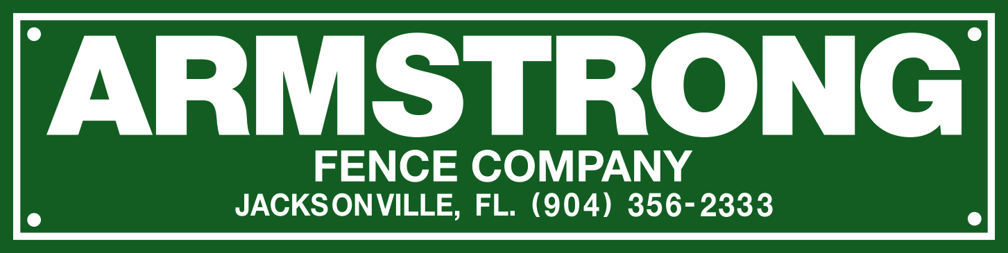 Armstrong Fence Co. Logo
