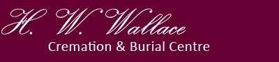 H. W. Wallace Cremation & Burial Centre Inc. Logo