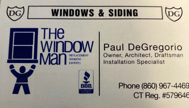 The Window Man Logo