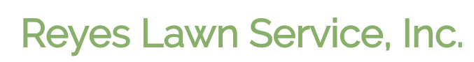 Reyes Lawn Service  Inc Logo