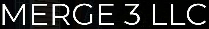 Merge 3, LLC Logo