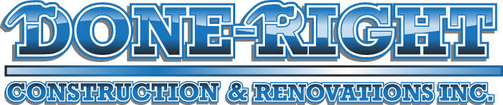 Done-Right Construction and Renovations Inc. Logo