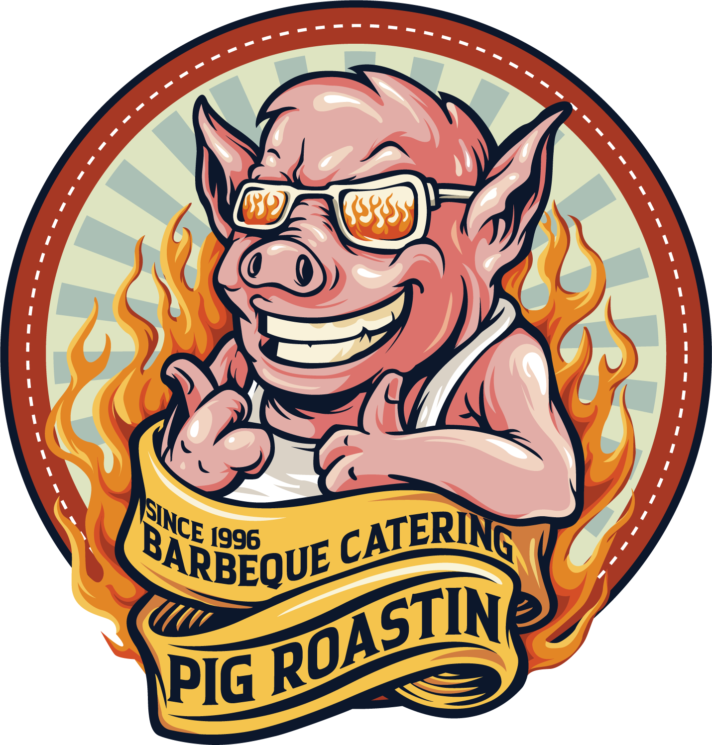 Pig Roastin Logo