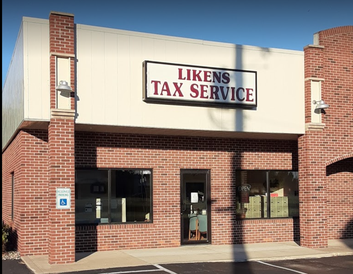 Likens Income Tax Service Logo