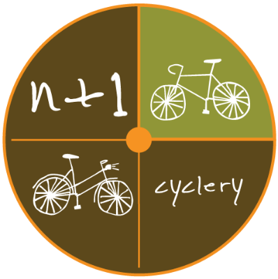 N+1 Cyclery LLC. Logo