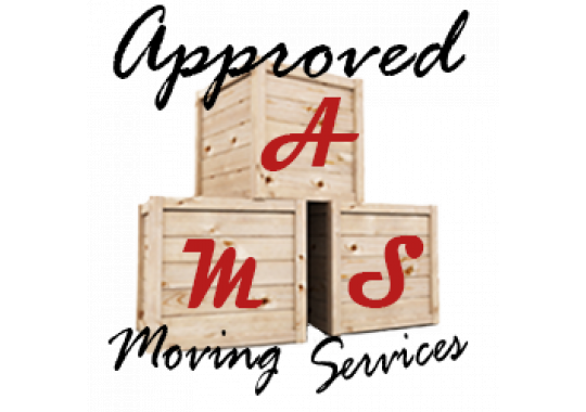 Approved Moving & Storage, Inc. Logo