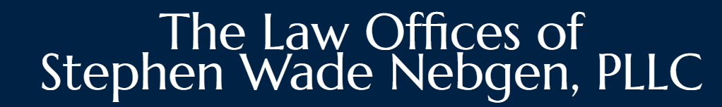 Law Offices Of Stephen Wade Nebgen PLLC Logo