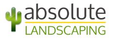 Absolute Landscaping Logo