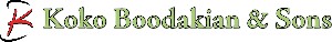 Koko Boodakian & Sons Logo