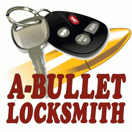 A-Bullet Locksmith Logo