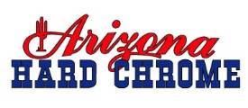 Arizona Hard Chrome Logo
