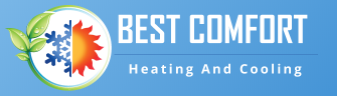 Best Comfort Heating & Cooling Logo