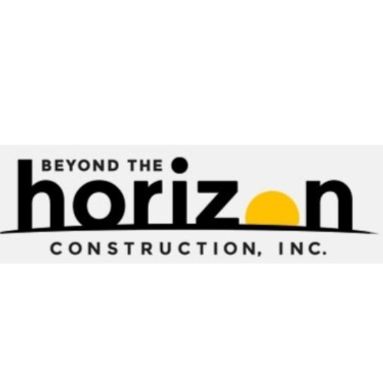 Beyond The Horizon Construction Logo